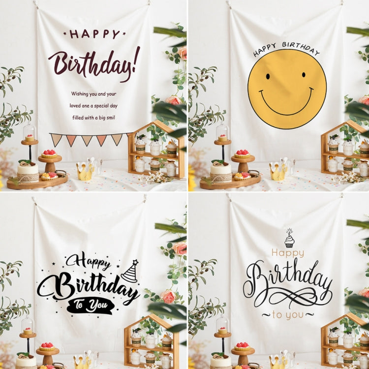 GT282 Birthday Background Cloth Party Scene Arranges Children Photos, Size: 150x200cm Velvet Cloth(31) - Camera Accessories by buy2fix | Online Shopping UK | buy2fix