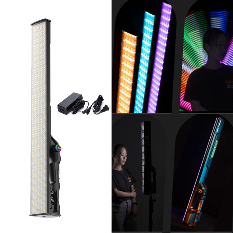 YONGNUO YN660 RGB Standard Version+Power Adapter Colorful Stick Light Hand Holds LED Photography Fill Lights -  by buy2fix | Online Shopping UK | buy2fix