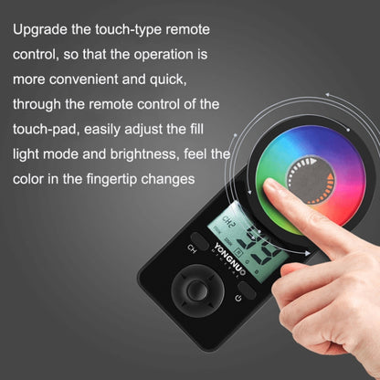 YONGNUO YN360III RGB Colorful Stick Light Hand Holds LED Photography Fili Lights, Spec: Standard - Camera Accessories by YONGNUO | Online Shopping UK | buy2fix