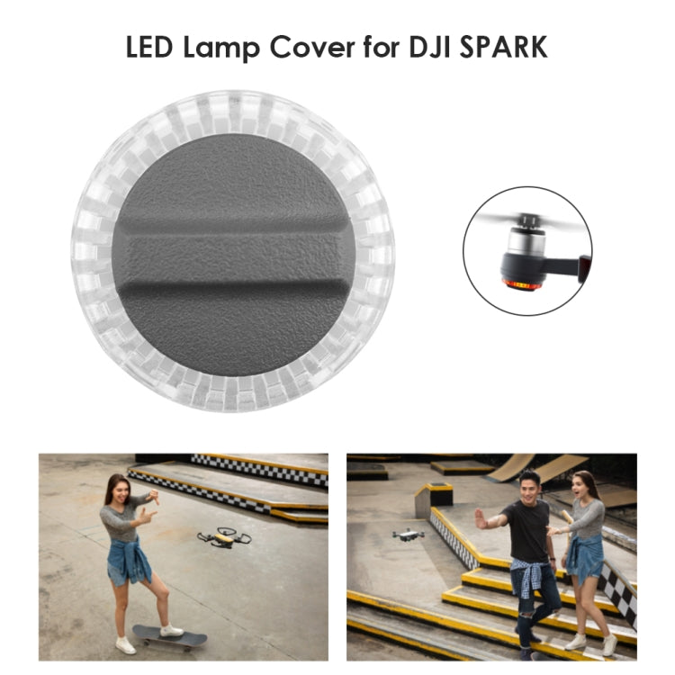 For DJI Spark LED Lampshade Maintenance Accessories - Repair & Spare Parts by buy2fix | Online Shopping UK | buy2fix