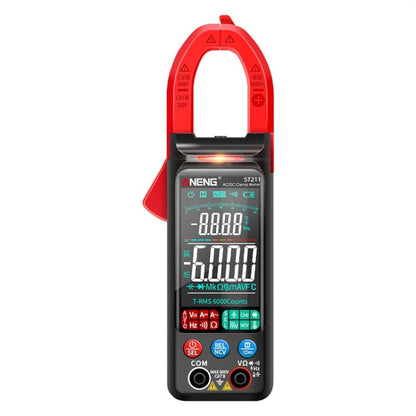 ANENG Large Screen Multi-Function Clamp Fully Automatic Smart Multimeter, Specification: ST212 Red DC Current - Digital Multimeter by ANENG | Online Shopping UK | buy2fix