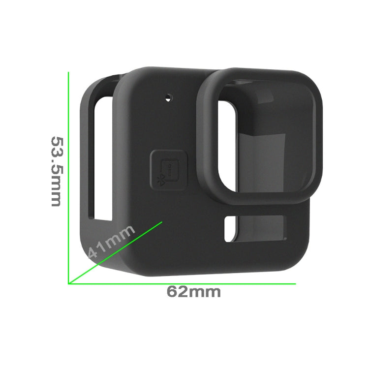 For Gopro Hero11 Black Mini Silicone Protective Case Sports Camera Accessories(Black) - DJI & GoPro Accessories by buy2fix | Online Shopping UK | buy2fix