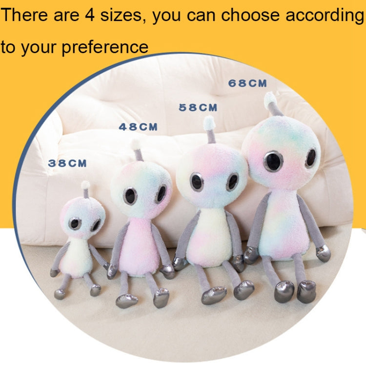 Funny Alien Doll Toy Simulation Alien Plush Children Comfort Dolls, Size: 58cm(Purple) - Soft Toys by buy2fix | Online Shopping UK | buy2fix