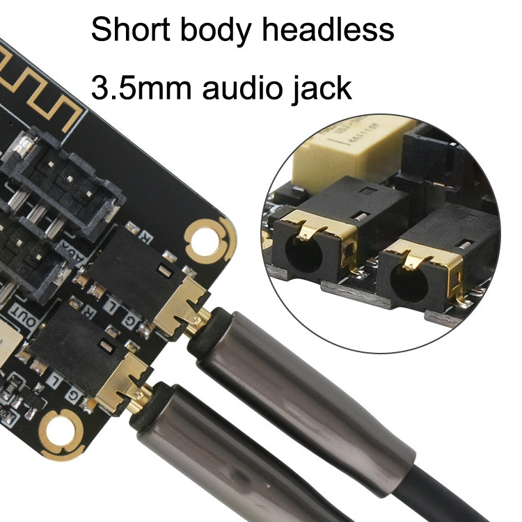 AS1711BTSE Bluetooth Decoding Board DIY Speaker MP3 Stereo Audio Receiver Module For AUX Input - Consumer Electronics by buy2fix | Online Shopping UK | buy2fix