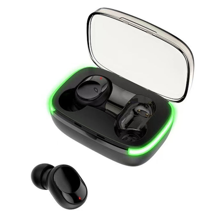 Y60 TWS5.1 Sports Gaming In-Ear Wireless Bluetooth Headphones with Breathing Light - TWS Earphone by buy2fix | Online Shopping UK | buy2fix