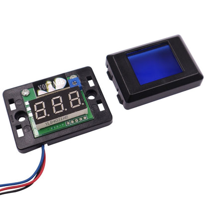 DES-2 Car Battery Voltage Meter DC LED Digital Display 12V Motorcycle RV Yacht Voltage Meter Detector(Blue) - Consumer Electronics by buy2fix | Online Shopping UK | buy2fix