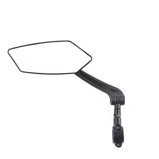 Mountain Bike High Definition Flat Reflective Rearview Mirror, Specification: Single Left - View Mirrors by buy2fix | Online Shopping UK | buy2fix