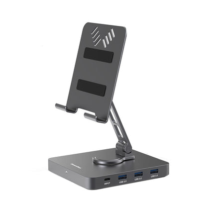 Blueendless 4K HD 60Hz Type-C/USB-C Expansion Dock Mobile Phone Tablet Holder , Spec: 10 in 1 - Desktop Holder by Blueendless | Online Shopping UK | buy2fix