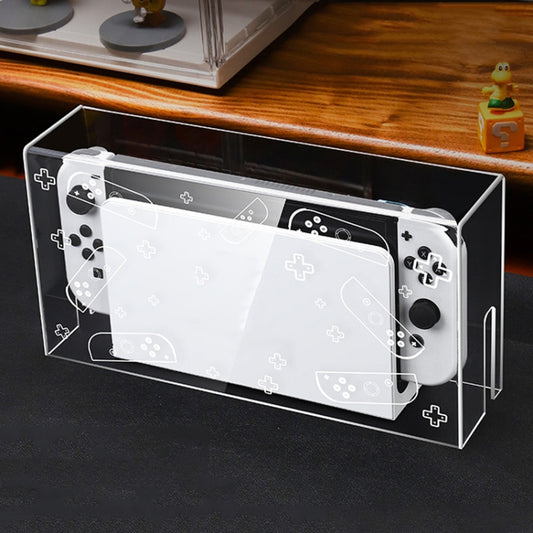 035 for Nintendo Switch/Oled Game Console Display Dustproof Cover, Spec: Handle - Cases by buy2fix | Online Shopping UK | buy2fix