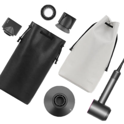 Baona DS-003 for Dyson Hair Dryer Complete Accessories PU Storage Bag(Black) - Consumer Electronics by Baona | Online Shopping UK | buy2fix