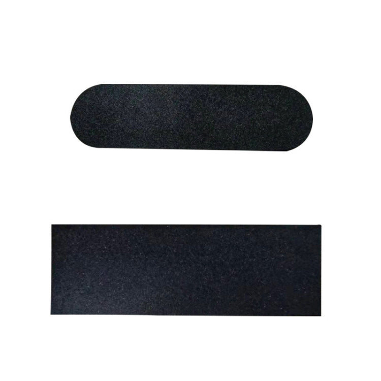 20pcs Finger Skateboard Anti-slip Sticker Sponge Pad, Size: 35x98mm(Black) - Others by buy2fix | Online Shopping UK | buy2fix