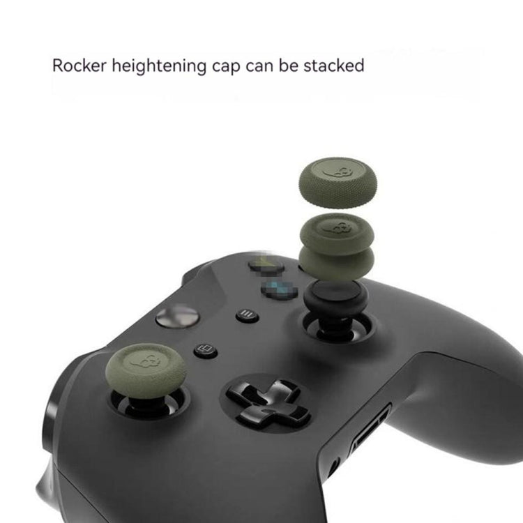 For XBOX ONE Handle Rocker Cap Set Gamepad Anti-slip Combination Button Cap(Black) - Cases by buy2fix | Online Shopping UK | buy2fix