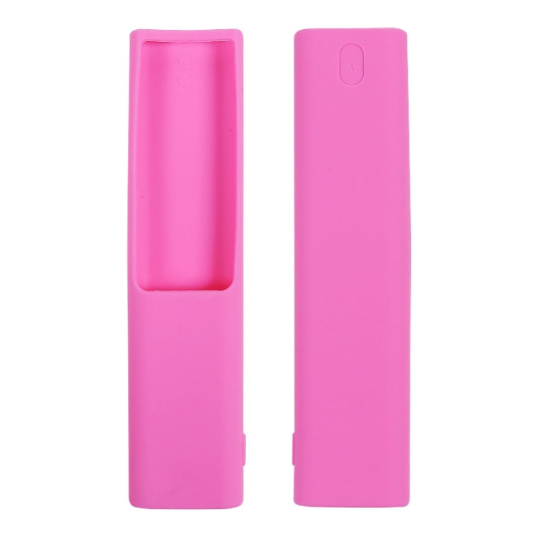 For Samsung BN-Q789FC 2pcs Remote Control Dustproof Silicone Case(Pink) - Consumer Electronics by buy2fix | Online Shopping UK | buy2fix