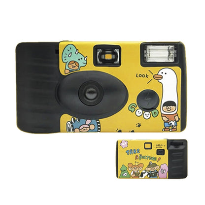 18pcs Red Good Luck Retro Film Camera Waterproof Cartoon Decorative Stickers without Camera - Consumer Electronics by buy2fix | Online Shopping UK | buy2fix