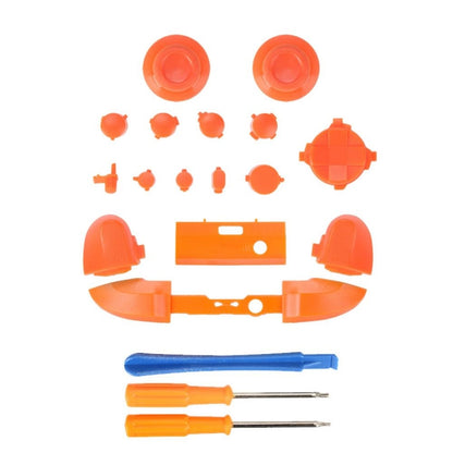 For Xbox Series X Controller Thumbstick LB RB Bumpers Trigger Buttons With Screwdriver Accessories(Orange) - Repair & Spare Parts by buy2fix | Online Shopping UK | buy2fix