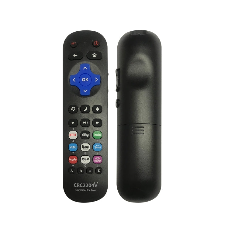 CRC2204V  For ROKU TV Universal Smart LCD TV Remote Control Infrared Remote Control - Consumer Electronics by buy2fix | Online Shopping UK | buy2fix