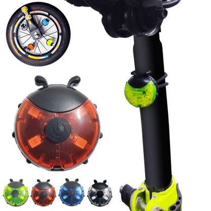 Ladybug Wheel Light Children Balance Bike Bicycle Hub Light, Color: Manual&Automatic - Decorative Lights by buy2fix | Online Shopping UK | buy2fix