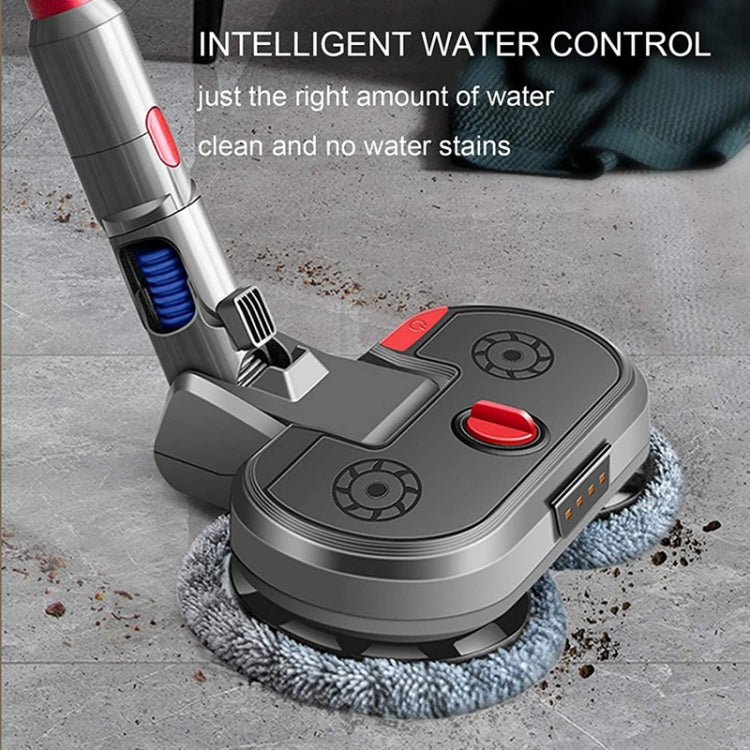 For Dyson V15  Vacuum Cleaner Electric Mopping Head Integrated Water Tank With 6pcs Rag - Dyson Accessories by buy2fix | Online Shopping UK | buy2fix