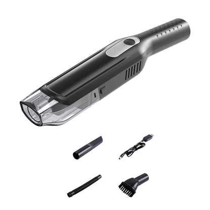 YX3560 Handheld Small Straight Handle Car Wireless Vacuum Cleaner, Style: Basic (Black) -  by buy2fix | Online Shopping UK | buy2fix