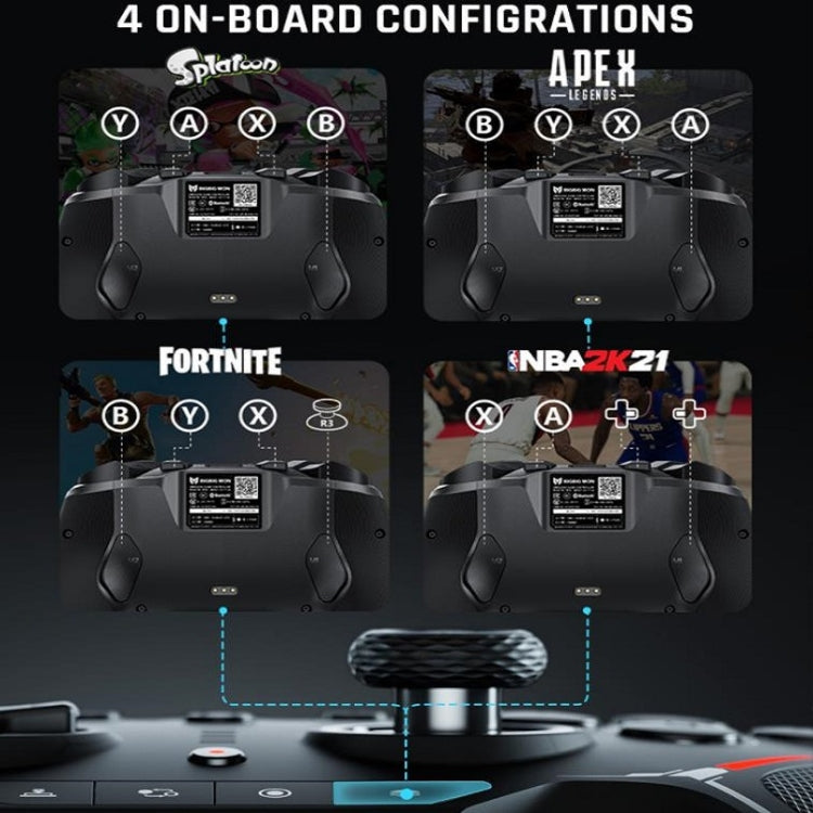 BIGBIGWON Blitz C2Pro Full Mechanical Gamepad Bluetooth Wired Dual Mode Support Switch / PC / Android / IOS - Controller Gamepad by BIGBIGWON | Online Shopping UK | buy2fix