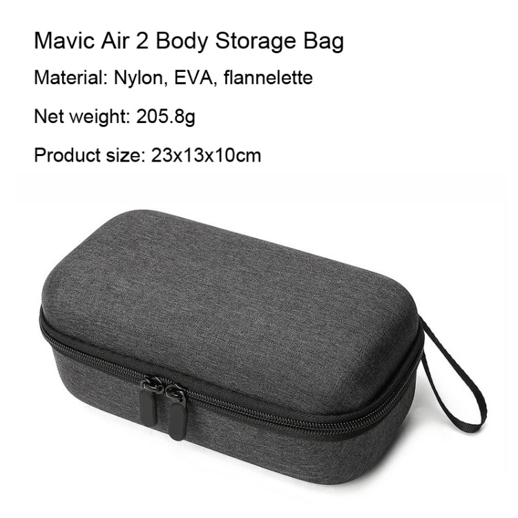 For DJI Mavic Air 2 RCSTQ Remote Control Carrying Bag Body Bag - Backpacks & Bags by RCSTQ | Online Shopping UK | buy2fix