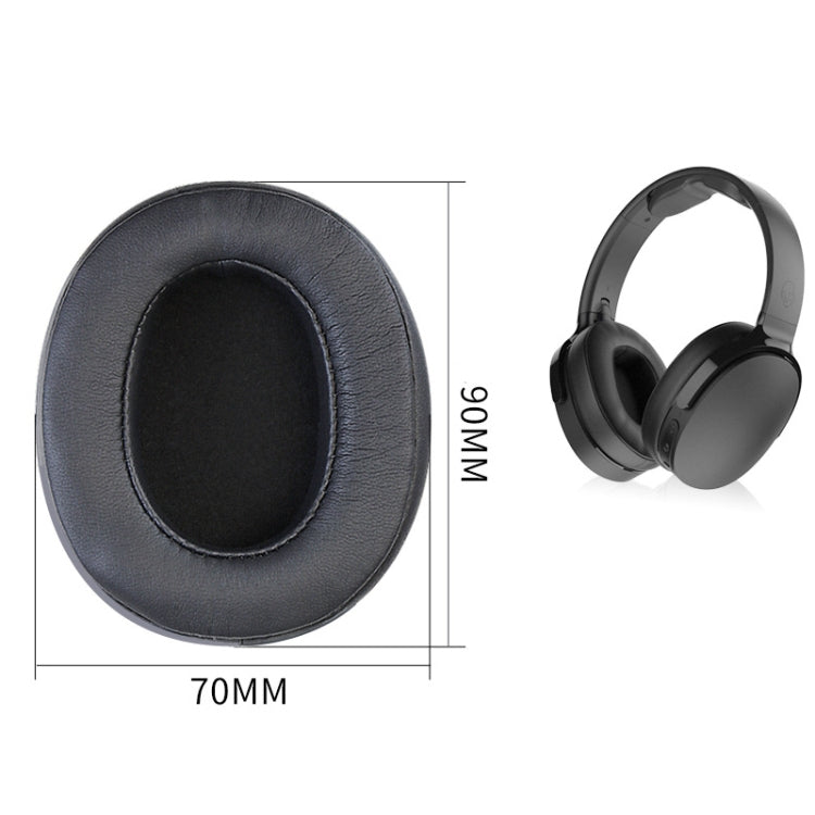 For Skullcandy Crusher 3.0 Wireless/ Crusher Evo /Crusher ANC/ Hesh 3 /VENUE Headphone 2pcs Ear Pads(Army Green) - Earmuff & Pad by buy2fix | Online Shopping UK | buy2fix