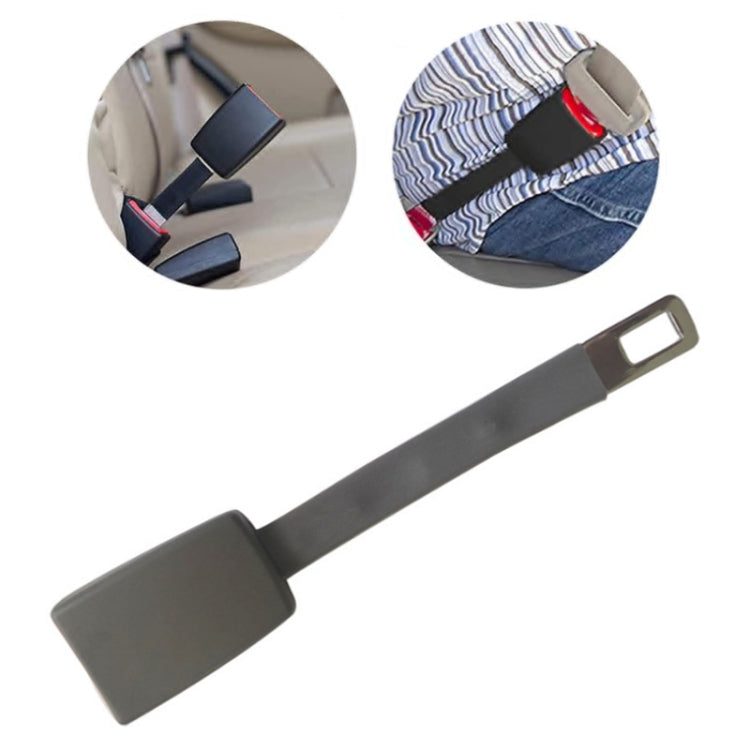 25cm Car Seat Belt Extension Snap Button, Color: Grey - Seat Belts & Padding by buy2fix | Online Shopping UK | buy2fix