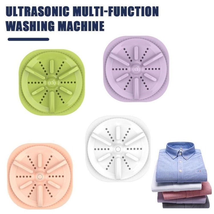 Portable Mini Turbo Switch Three-Speed Timing Washing Machine, Size: Remote Control Switch(Pink) - Washing Machines & Accessories by buy2fix | Online Shopping UK | buy2fix