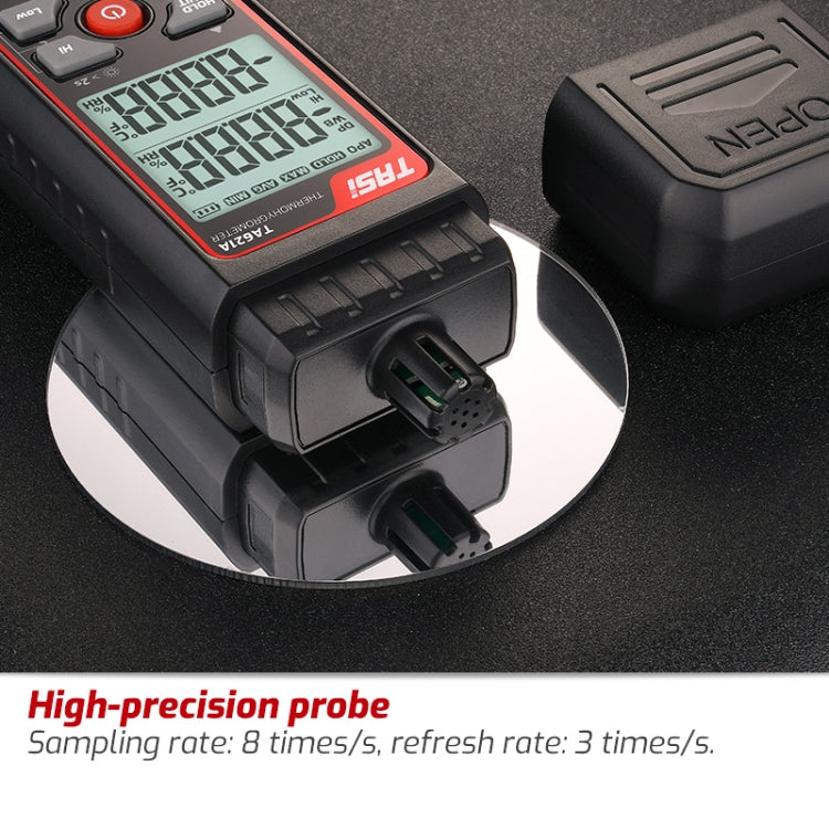 TASI TA621A Digital Dew Point Thermometer Ambient Temperature Humidity Gauge - Thermostat & Thermometer by TASI | Online Shopping UK | buy2fix