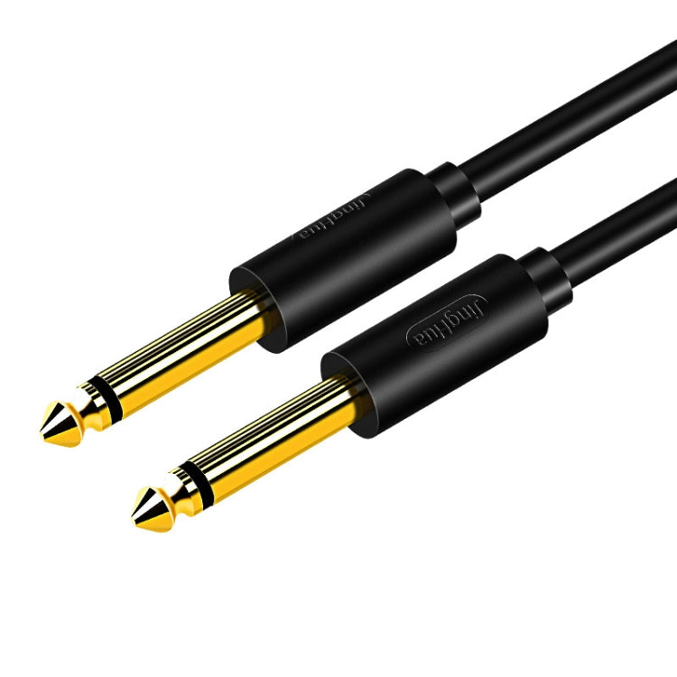 1.5m JINGHUA 6.5mm Audio Cable Male to Male Microphone Instrument Tuning Cable - Microphone Audio Cable & Connector by JINGHUA | Online Shopping UK | buy2fix