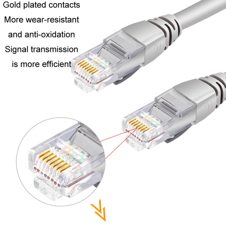 20m JINGHUA Cat5e Set-Top Box Router Computer Engineering Network Cable - Lan Cable and Tools by JINGHUA | Online Shopping UK | buy2fix