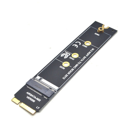 M.2 NGFF SATA To MAC SSD Adapter Riser Card For MacBook Air 2012 A1465 A1466 Long Type - SSD Related Parts by buy2fix | Online Shopping UK | buy2fix