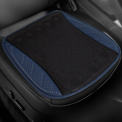 Multifunctional USB Fan Ventilation Heat Dissipation Car Seat Cushion(Blue) - Seat Accessories by buy2fix | Online Shopping UK | buy2fix