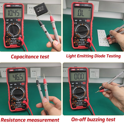 TASI TA803B Digital High Precision Multimeter Digital Display Household Multifunction Electrician Multimeter - Digital Multimeter by TASI | Online Shopping UK | buy2fix