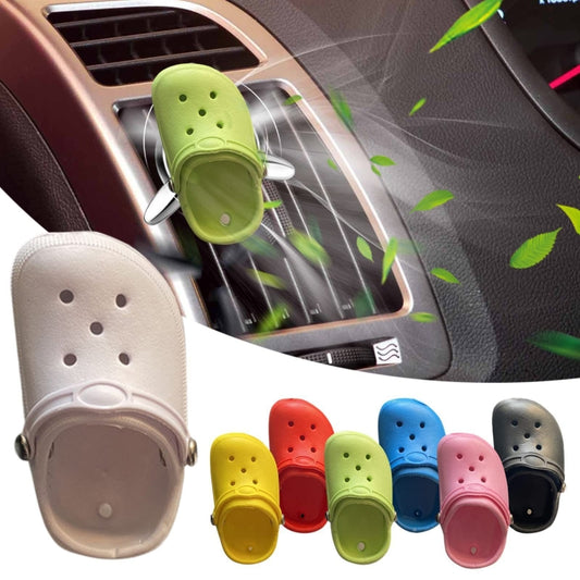 2pcs  Cute Shoes Shape Car Air Vent Decoration Ornament Without  Aromatherapy(Random Color) - Ornaments by buy2fix | Online Shopping UK | buy2fix