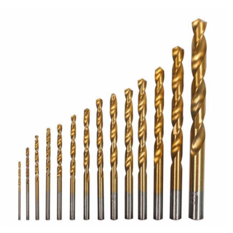 99-in-1  Titanium Drill Bit Set High-Speed Steel Drill Bits - Drill & Drill Bits by buy2fix | Online Shopping UK | buy2fix