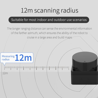 Yahboom Lidar ROS2 Robot SLAM Mapping Navigation Ranging TOF(MS200) - Robotics Accessories by Yahboom | Online Shopping UK | buy2fix