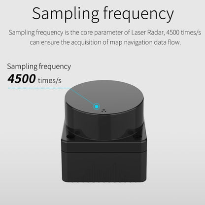 Yahboom Lidar ROS2 Robot SLAM Mapping Navigation Ranging TOF(MS200) - Robotics Accessories by Yahboom | Online Shopping UK | buy2fix