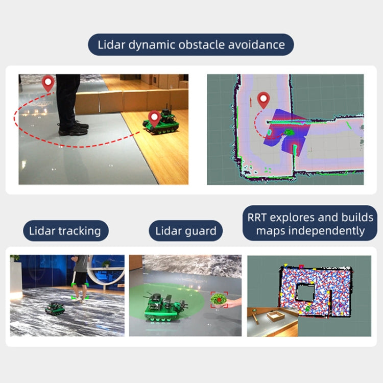 Yahboom Lidar ROS2 Robot SLAM Mapping Navigation Ranging TOF(MS200) - Robotics Accessories by Yahboom | Online Shopping UK | buy2fix