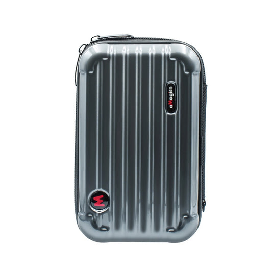 For Insta360 GO 3 AMagisn Hard Shell Storage Bag Waterproof Bag(Gray) - Case & Bags by aMagisn | Online Shopping UK | buy2fix