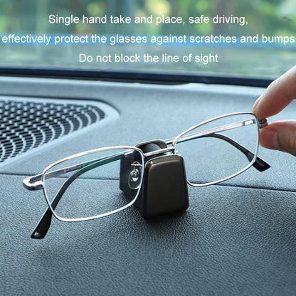 Car Dashboard Glasses Storage Multifunctional Card Holder(Grey) - Sunglasses & Glasses Clips by buy2fix | Online Shopping UK | buy2fix