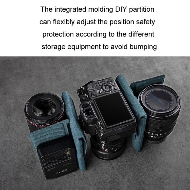 PGYTECH OneMo Stabilizer Drone Micro Camera Single Shoulder Storage Bag, Size: 7L(Black) - Strap Satchel by PGYTECH | Online Shopping UK | buy2fix
