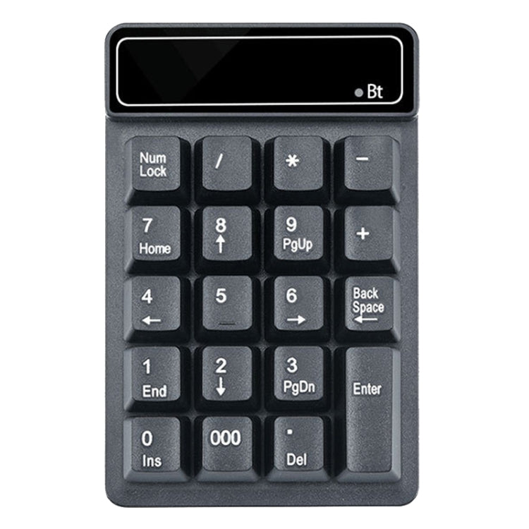 K6 19 Key Mini Wireless Bluetooth Digital Keyboard Suspended Mechanical Universal Keypad 4.0(Black) - Mini Keyboard by buy2fix | Online Shopping UK | buy2fix