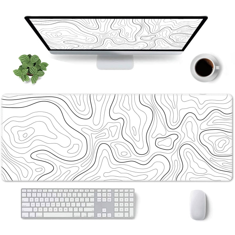 Large Abstract Mouse Pad Gamer Office Computer Desk Mat, Size: 300 x 600 x 2mm(Abstract Fluid 28) - Mouse Pads by buy2fix | Online Shopping UK | buy2fix