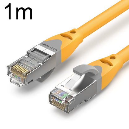 1m CAT6 Gigabit Ethernet Double Shielded Cable High Speed Broadband Cable - Lan Cable and Tools by buy2fix | Online Shopping UK | buy2fix