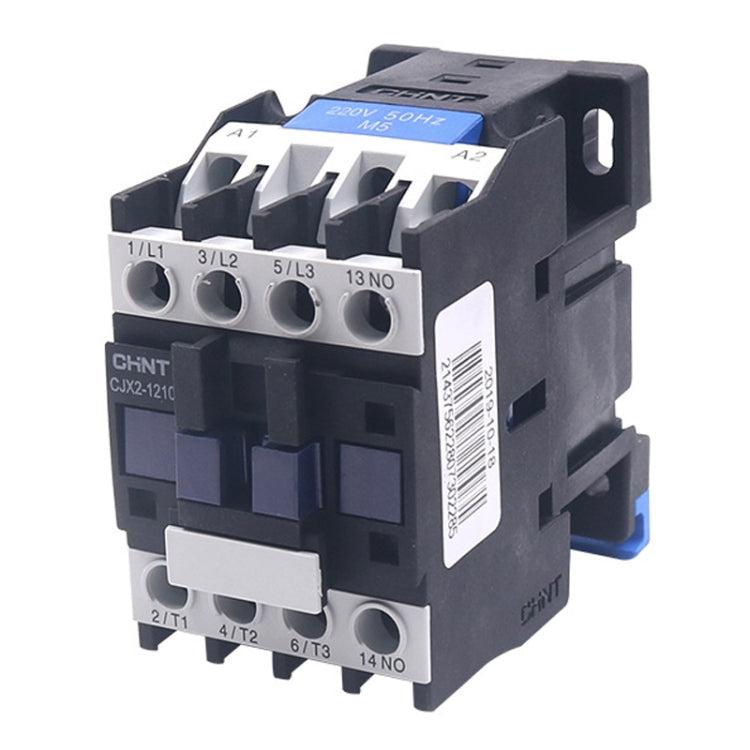 CHNT CJX2-8011 80A 220V Silver Alloy Contacts Multi-Purpose Single-Phase AC Contactor - Relays by CHNT | Online Shopping UK | buy2fix