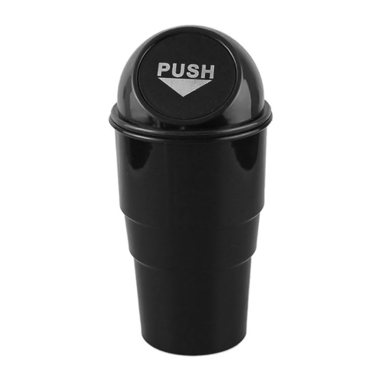 Universal Car Trash Bin Car Garbage Can Rubbish Dust Case Holder Bin Automobile Storage Bucket(Black) - Stowing Tidying by buy2fix | Online Shopping UK | buy2fix