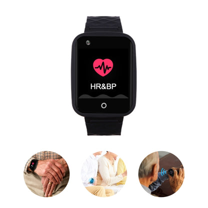 REACHFAR RF-V46-B GPS Smart Tracker WatchBand, Support SOS / Camera / Health Management / 4G LTE / Blood Pressure / Heart Rate, For North America / South America / Australia(Black) - Personal Tracker by buy2fix | Online Shopping UK | buy2fix