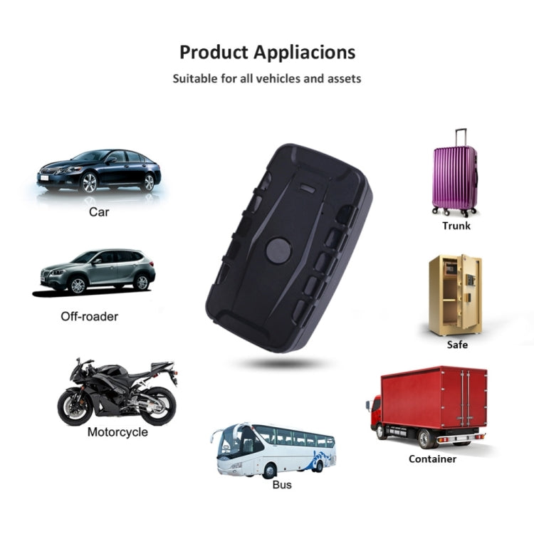 LK209B Tracking System 4G GPS Tracker for Motorcycle Electric Bike Vehicle, For North America (Black) - Car Tracker by buy2fix | Online Shopping UK | buy2fix
