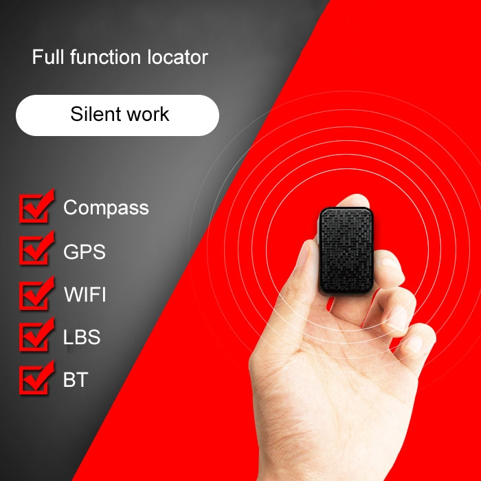 S3 Mini Car GPS / AGPS / WiFi / LBS Tracker Child Elderly Pet Location Tracker - Personal Tracker by buy2fix | Online Shopping UK | buy2fix